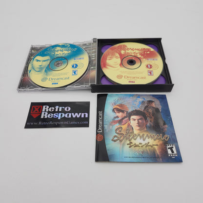 Shenmue - Sega Dreamcast (Complete)
