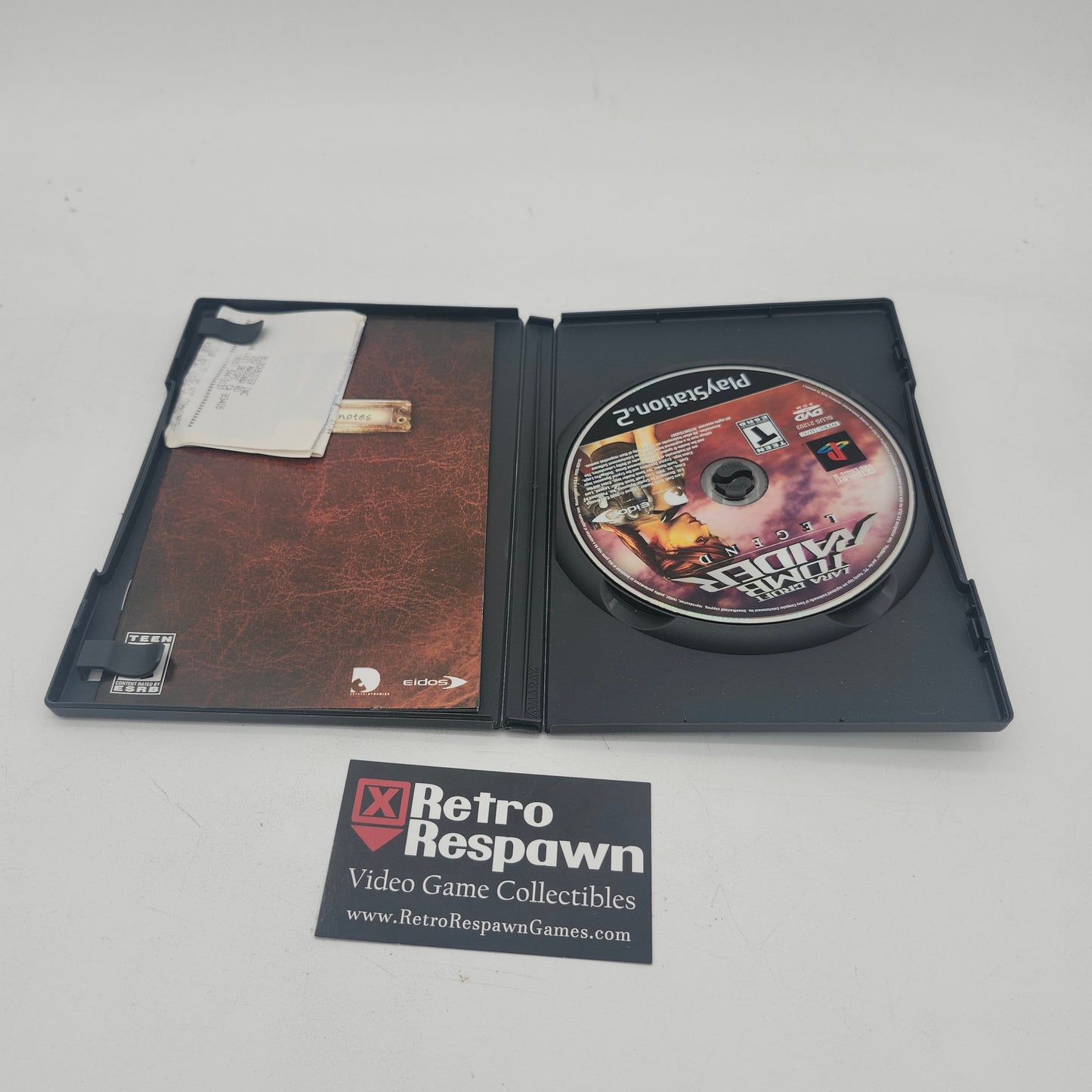 Tomb Raider Legend - Playstation 2 (Complete)