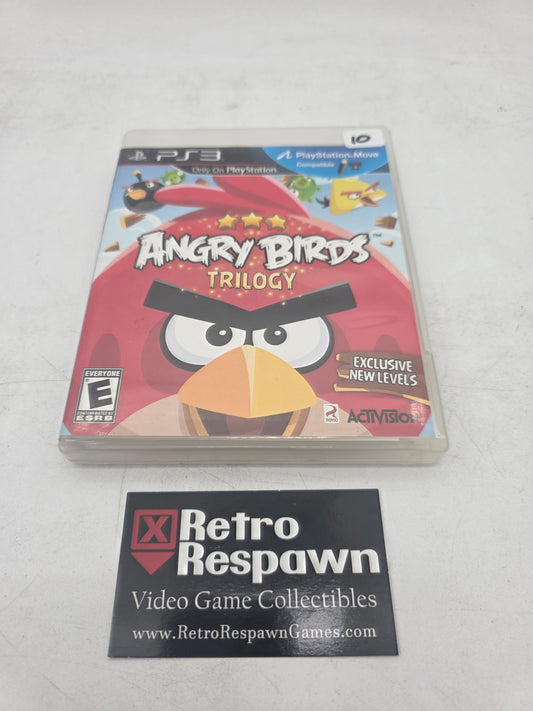 Angry Birds Trilogy - Playstation 3 (Complete)