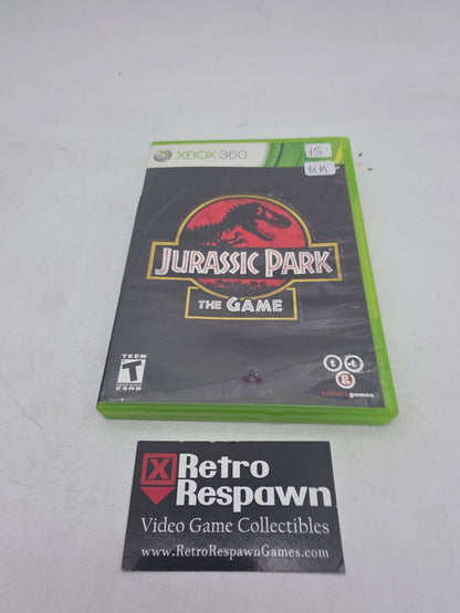 Jurassic Park: The Game - Xbox 360 (Missing Manual)