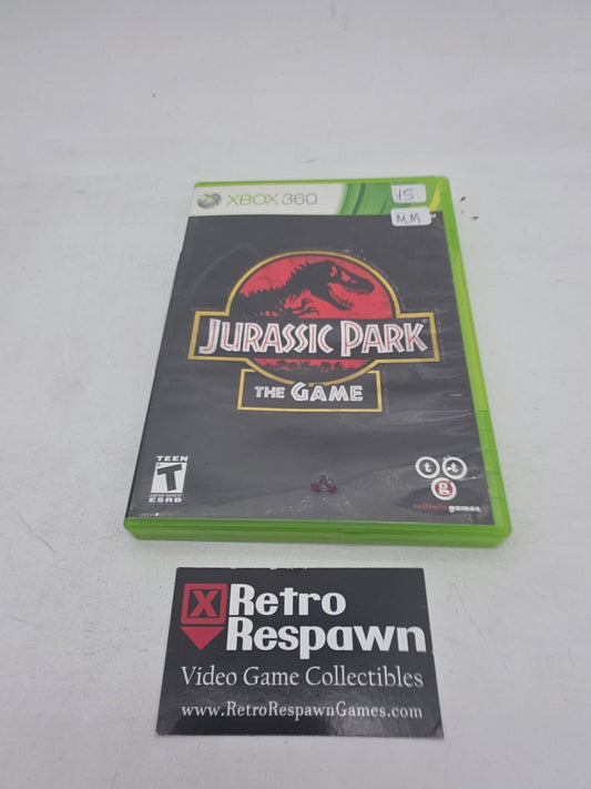 Jurassic Park: The Game - Xbox 360 (Missing Manual)