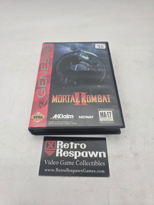 Mortal Kombat II - Sega Genesis (Complete)