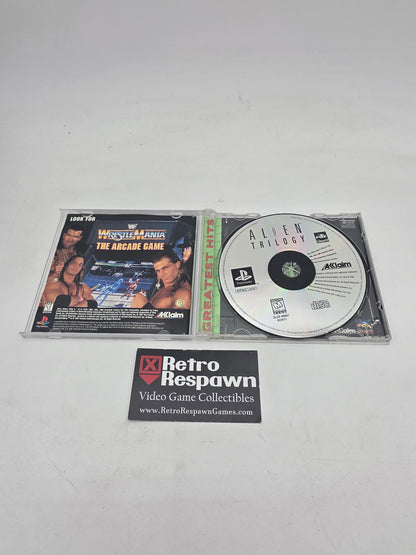 Alien Trilogy [Greatest Hits] - Playstation (Complete)