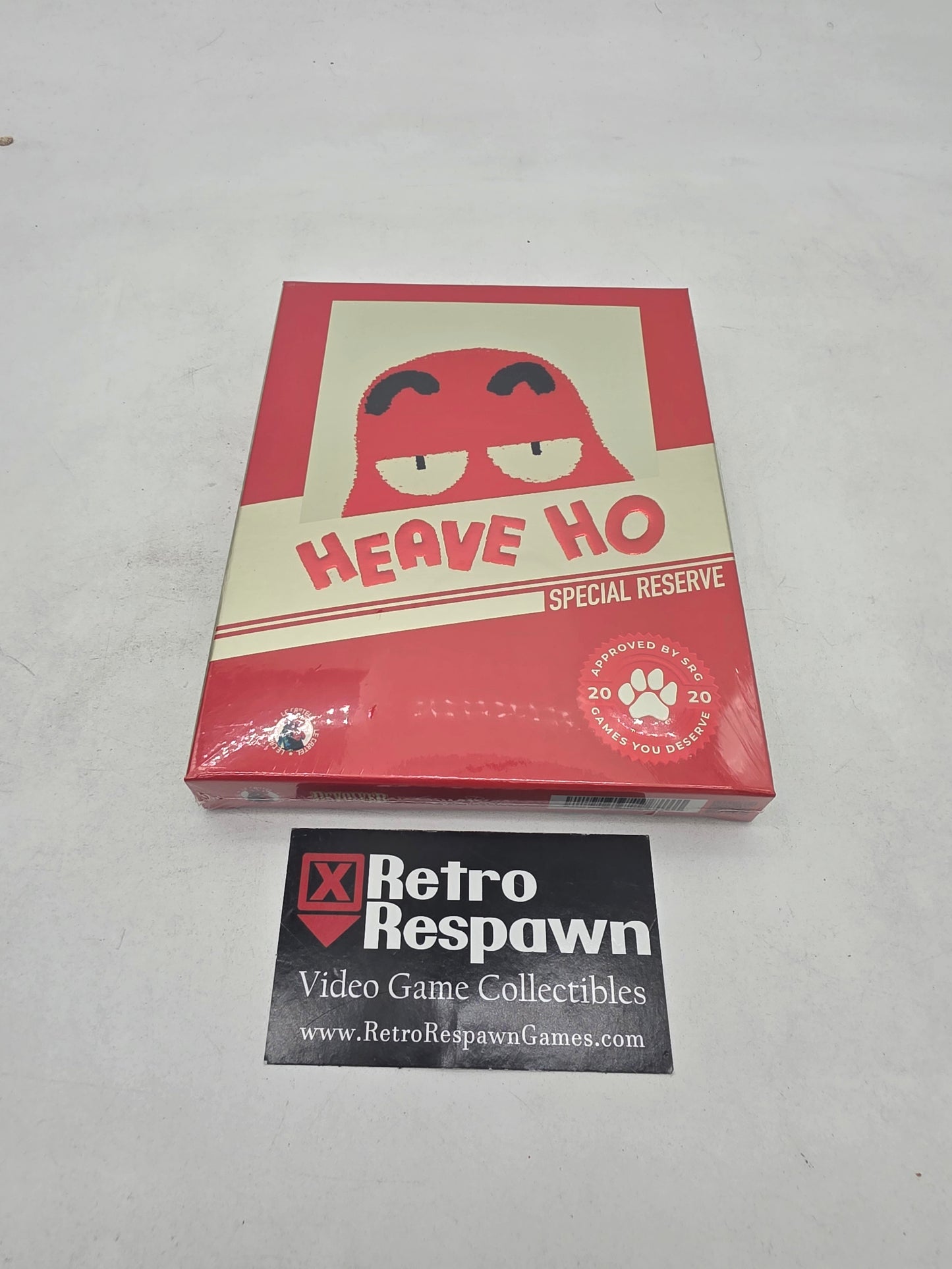Heave Ho [Special Reserve] - Nintendo Switch (Sealed)