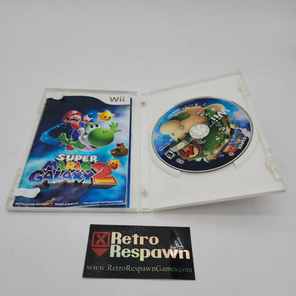 Super Mario Galaxy 2 - Wii (Complete)