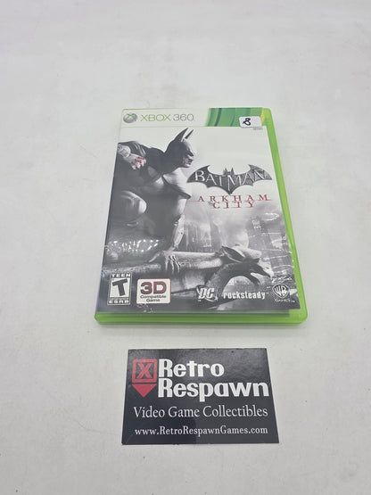 Batman: Arkham City - Xbox 360 (Complete)