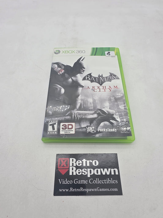Batman: Arkham City - Xbox 360 (Complete)