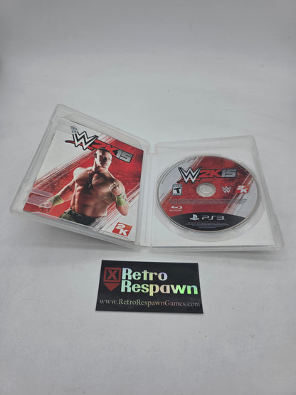 WWE 2K15 - Playstation 3 (Complete)