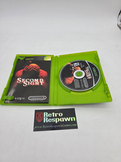 Second Sight - Xbox (Complete)