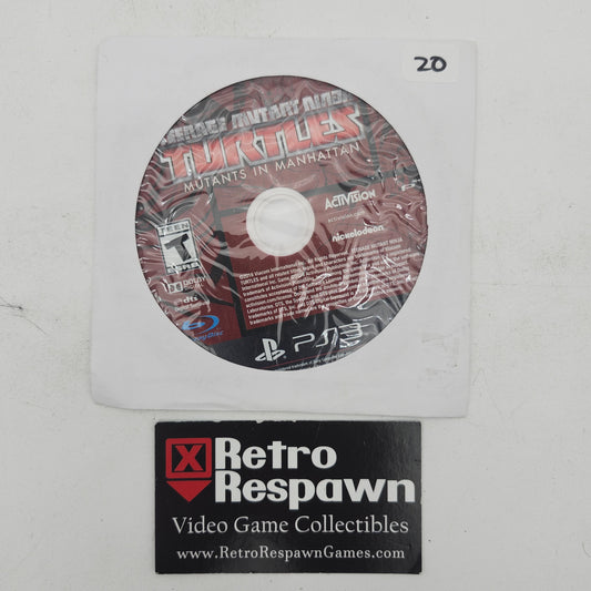 Teenage Mutant Ninja Turtles Mutants in Manhattan - Playstation 3 (Game Only)