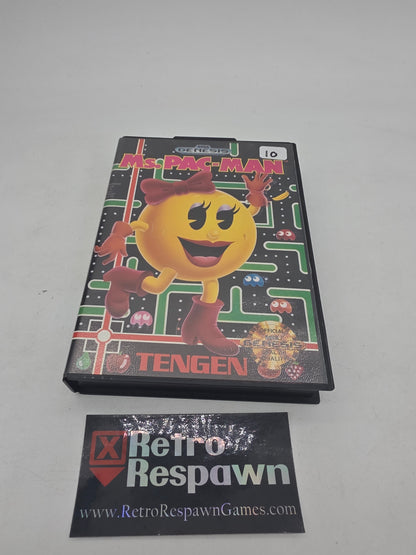 Ms. Pac-Man - Sega Genesis (Complete)