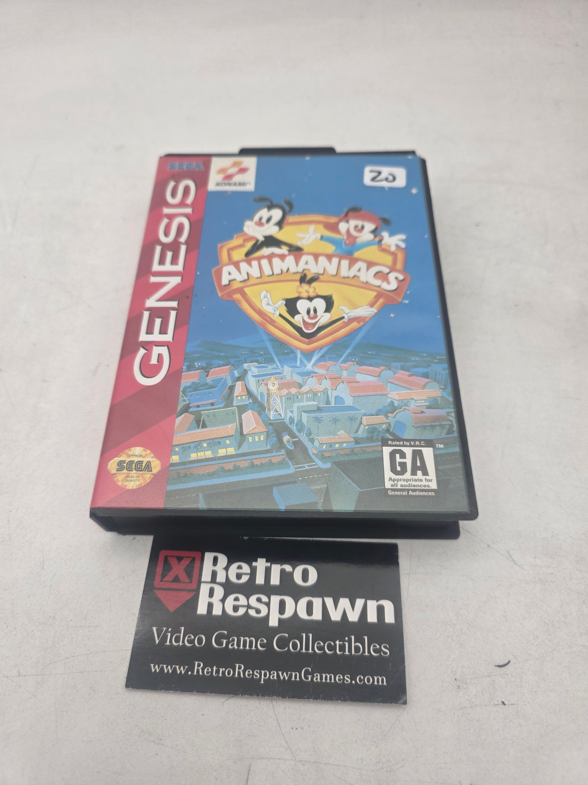 Animaniacs - Sega Genesis (Complete)