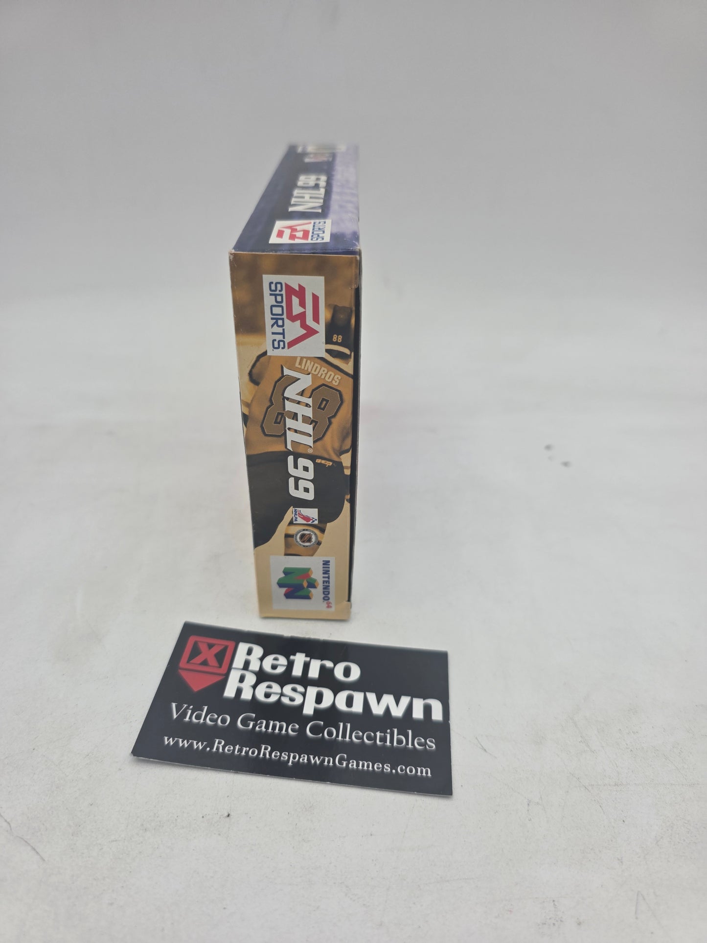 NHL 99 - Nintendo 64 (Complete)