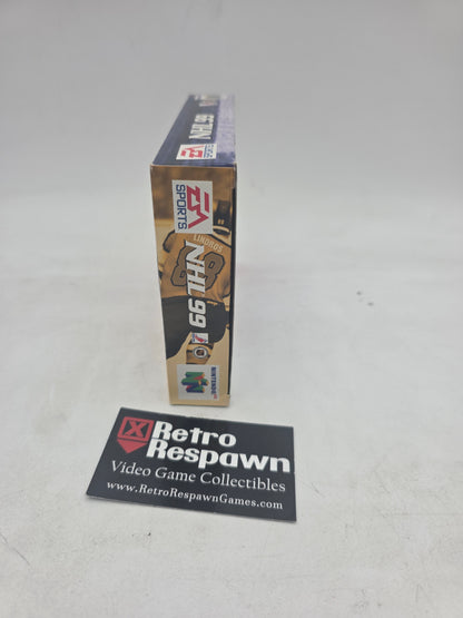 NHL 99 - Nintendo 64 (Complete)