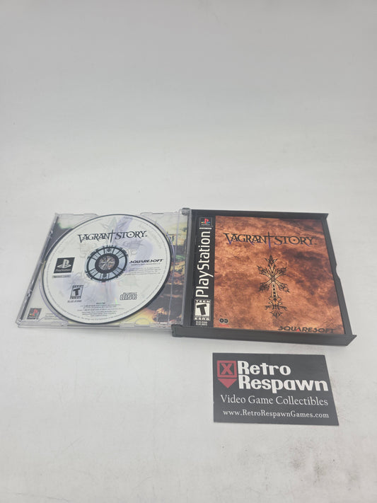 Vagrant Story - Playstation (Complete W/Reg Card)