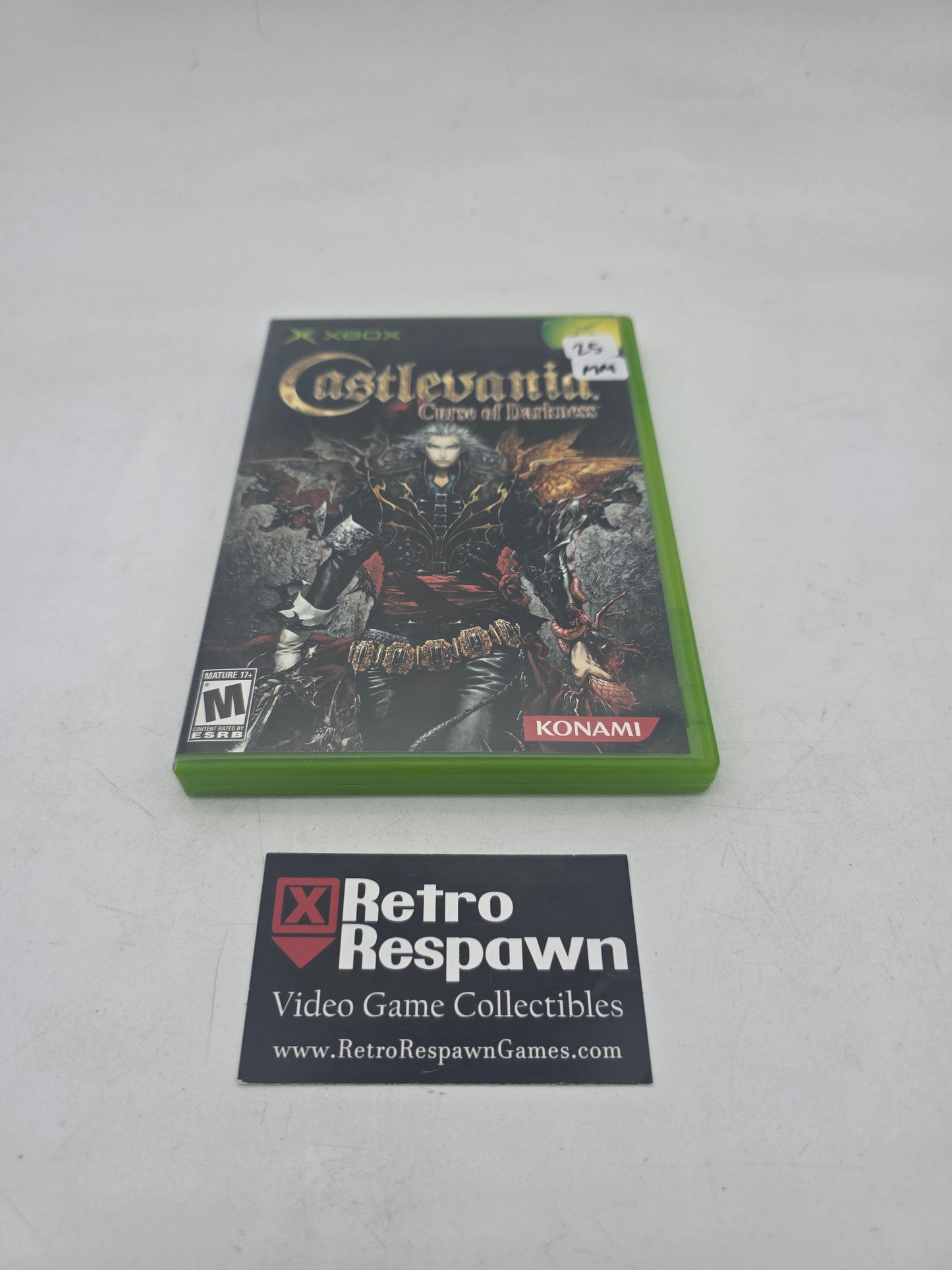 Castlevania Curse of Darkness - Xbox (Missing Manual)