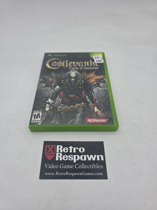 Castlevania Curse of Darkness - Xbox (Missing Manual)