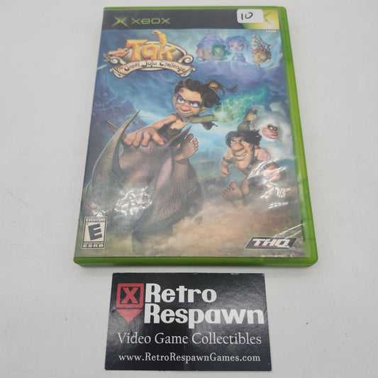 Tak Great Juju Challenge - Xbox (Complete)