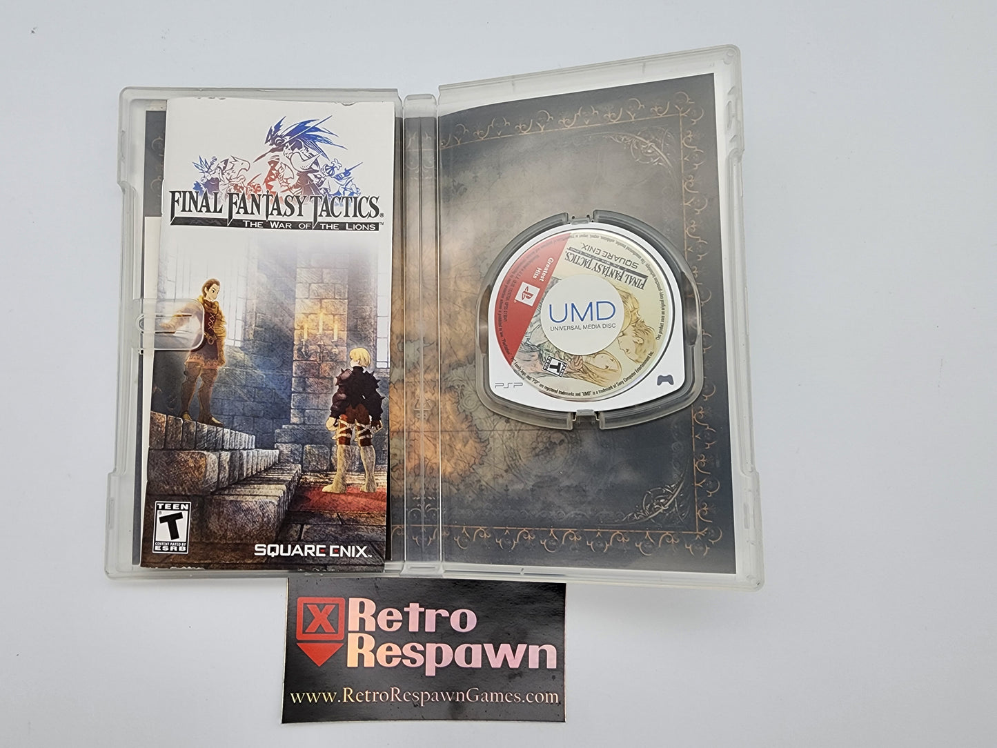 Final Fantasy Tactics: The War of the Lions - PSP (Complete)