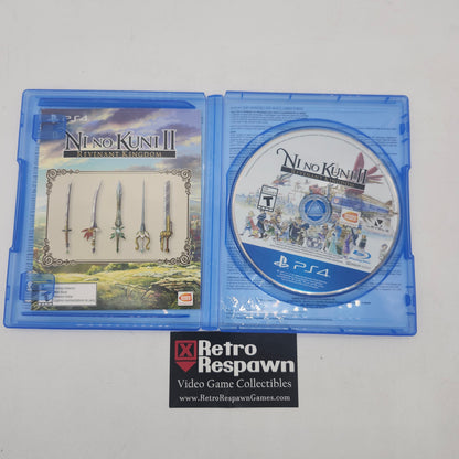 Ni no Kuni II Revenant Kingdom - Playstation 4 (Duplicate)