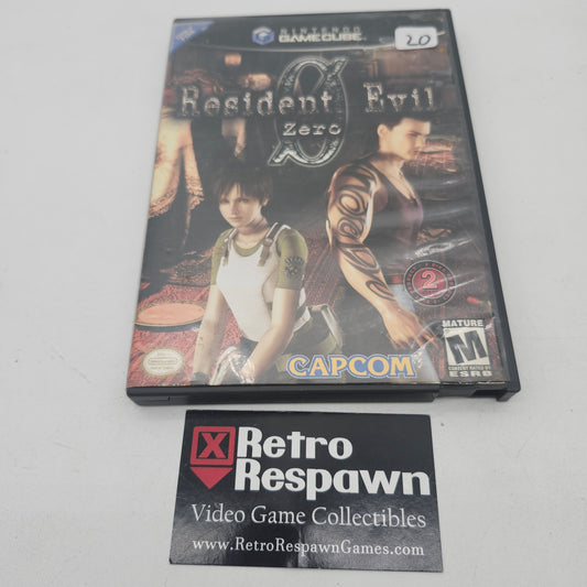 Resident Evil Zero - Gamecube (Missing Manual)
