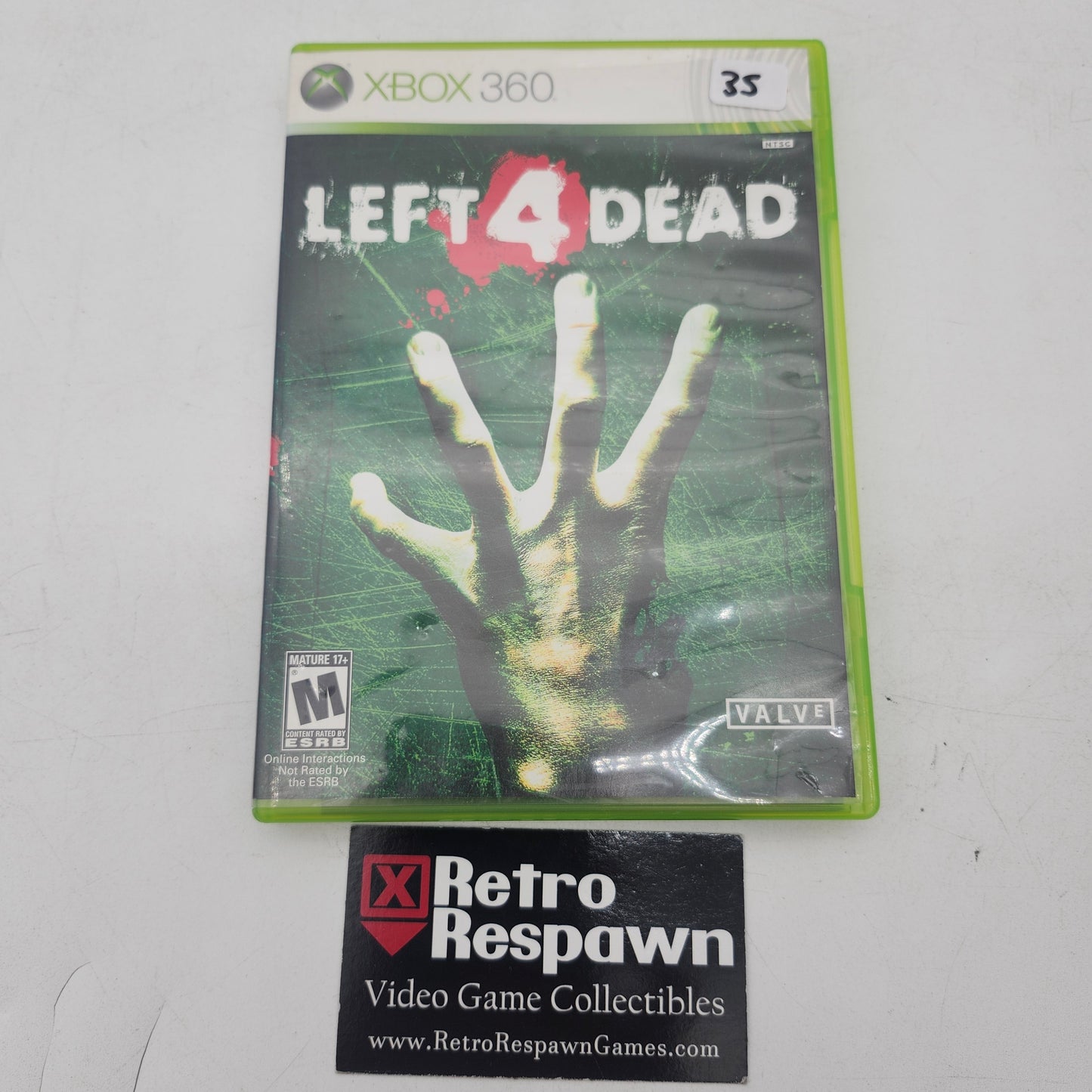 Left 4 Dead - Xbox 360 (Complete)