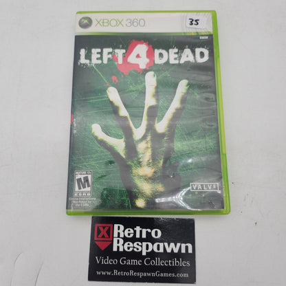 Left 4 Dead - Xbox 360 (Complete)
