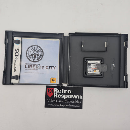 Grand Theft Auto: Chinatown Wars - Nintendo DS (Complete/No Map)