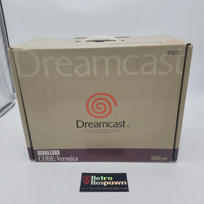Biohazard Code Veronica Dreamcast - JP Dreamcast (Complete)