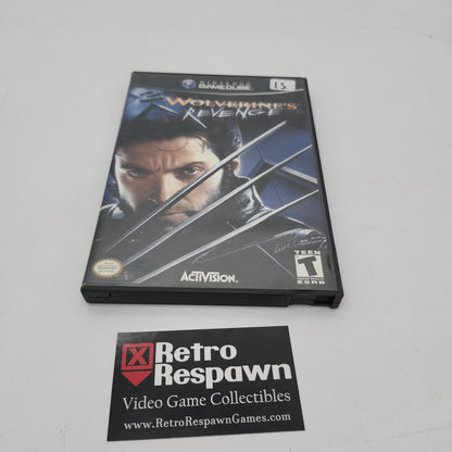 X2 Wolverine's Revenge - Gamecube (Complete)