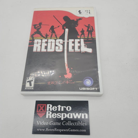 Red Steel - Wii (Complete)