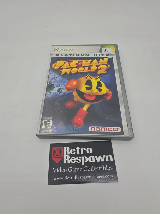 Pac-Man World 2 [Platinum Hits] - Xbox (Complete)