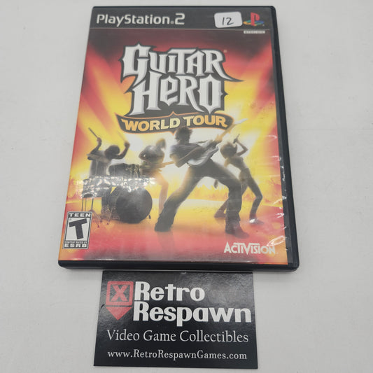 Guitar Hero World Tour - Playstation 2 (Complete)