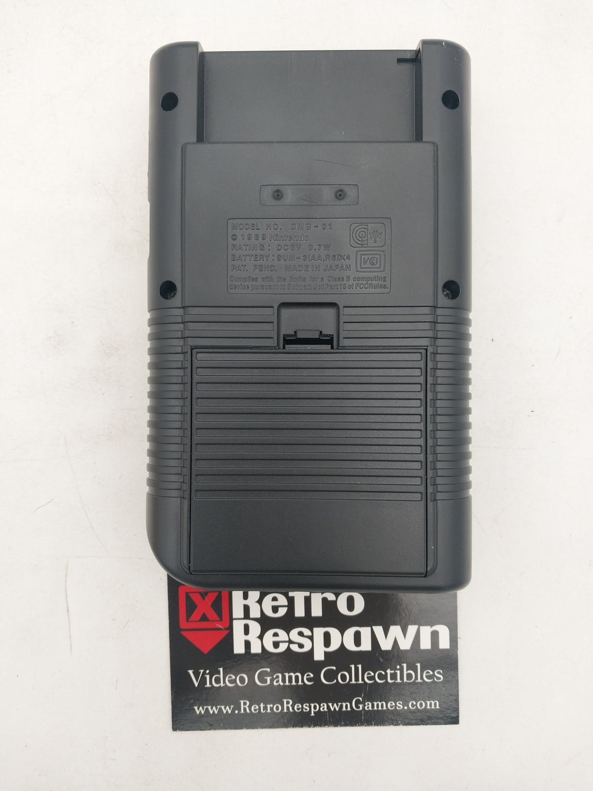 Black Gameboy IPS Screen - Gameboy (Console Only)