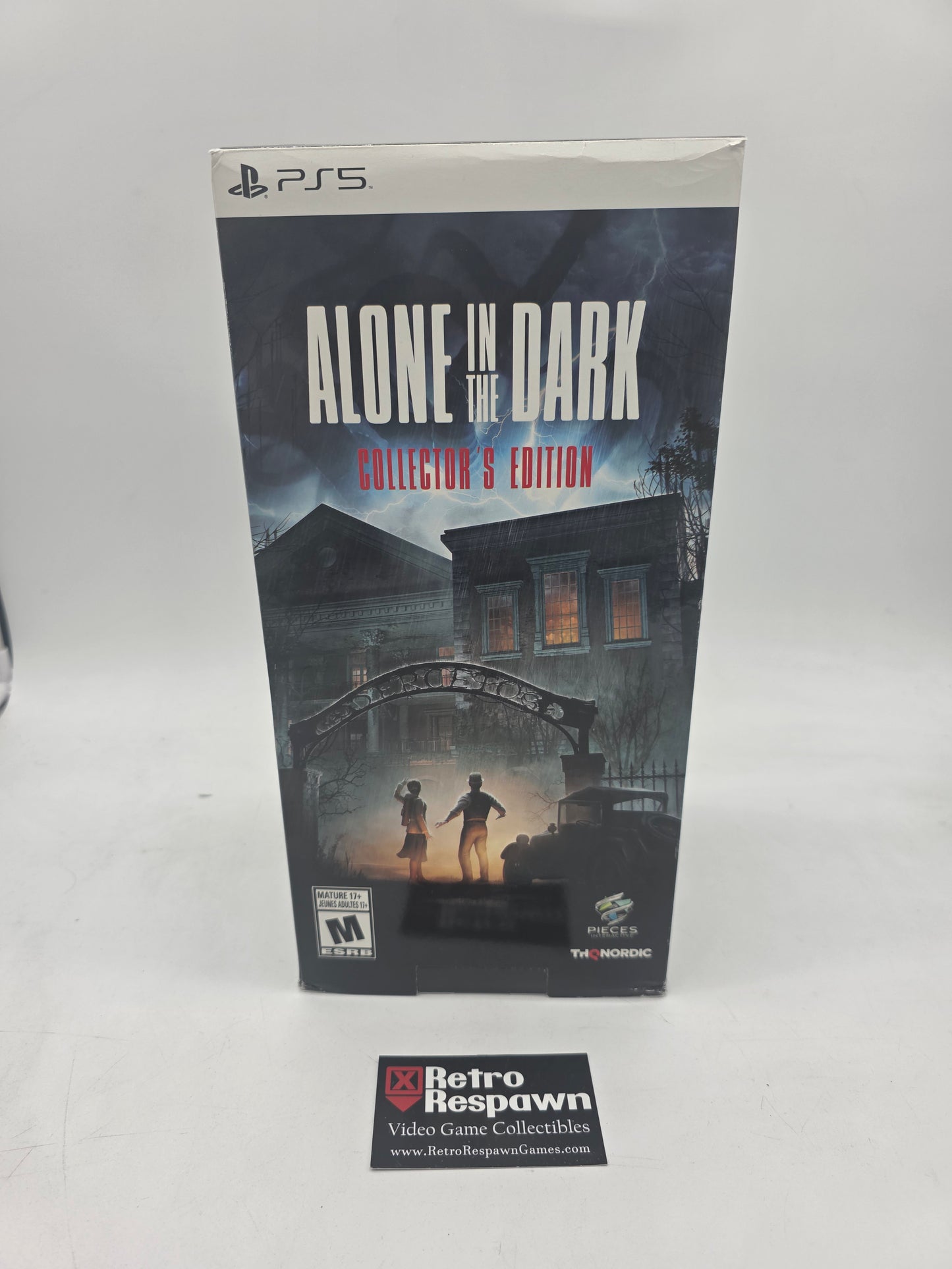 Alone In The Dark [Collector's Edition] - Playstation 5 (Complete)