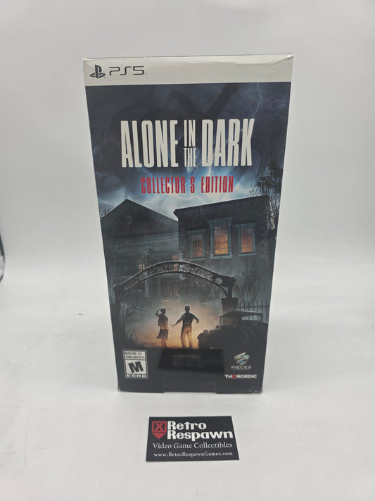 Alone In The Dark [Collector's Edition] - Playstation 5 (Complete)