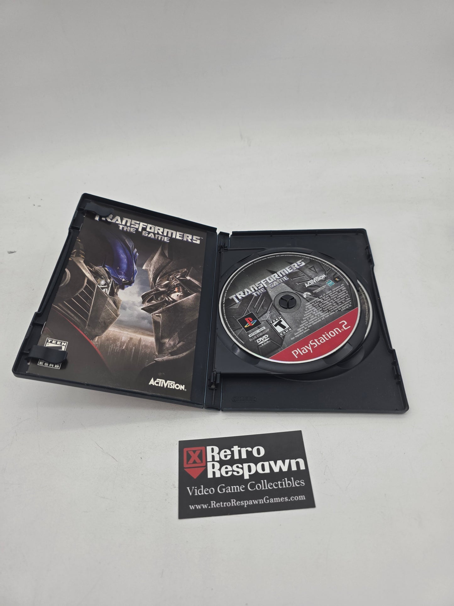 Transformers: The Game [Greatest Hits] - Playstation 2 (Complete)