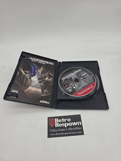 Transformers: The Game [Greatest Hits] - Playstation 2 (Complete)