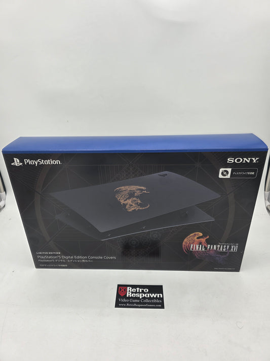 Final Fantasy XVI Plates - Playstation 5 (unused)