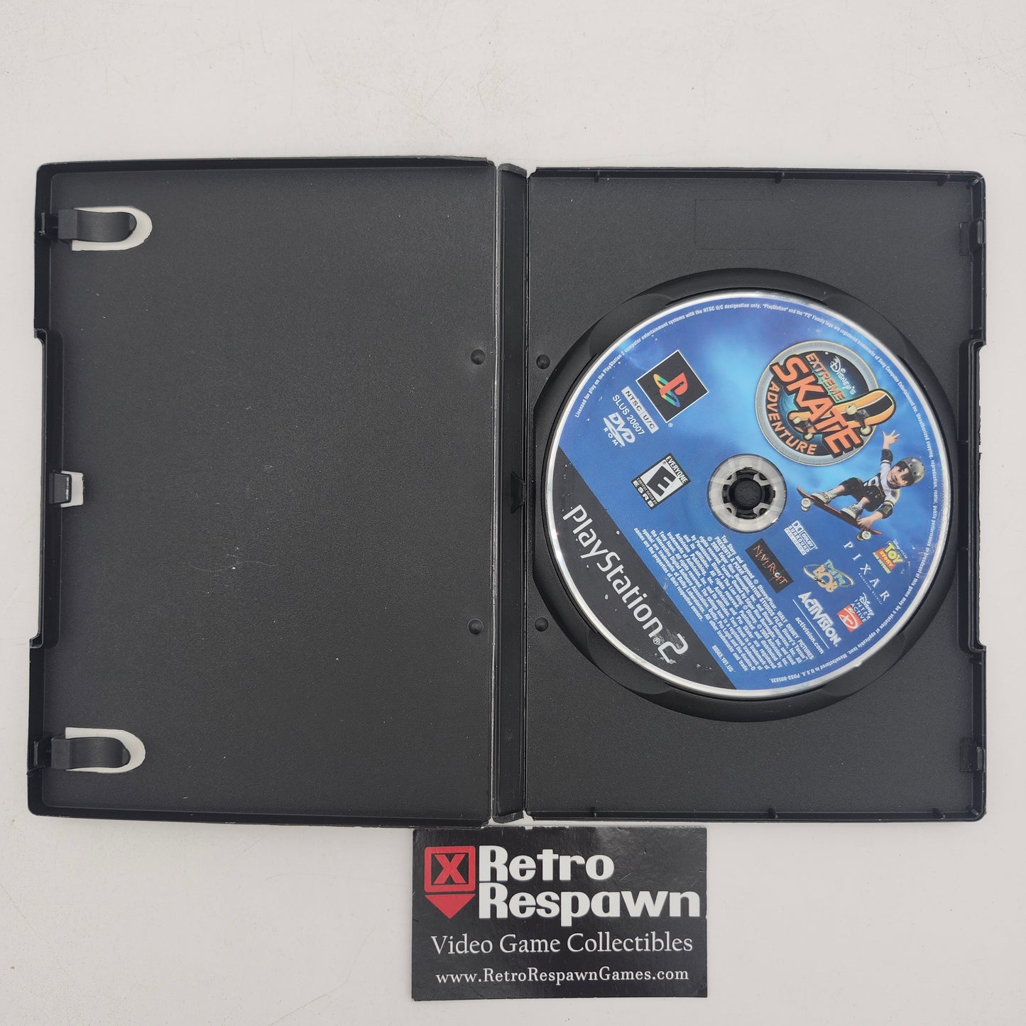 Disney's Extreme Skate Adventure - Playstation 2 (Missing Manual)