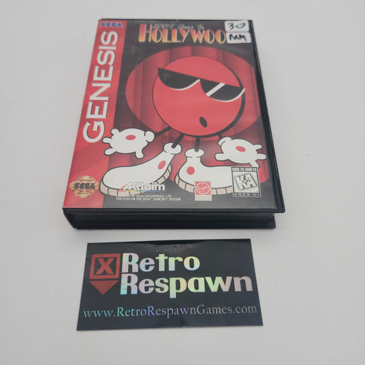 Spot Goes To Hollywood - Sega Genesis (Game Only)