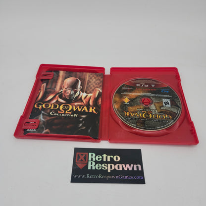 God of War Collection [Greatest Hits] - Playstation 3 (Complete)