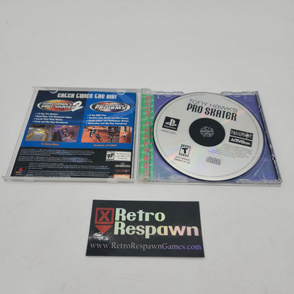Tony Hawk [Greatest Hits] - Playstation (Complete)
