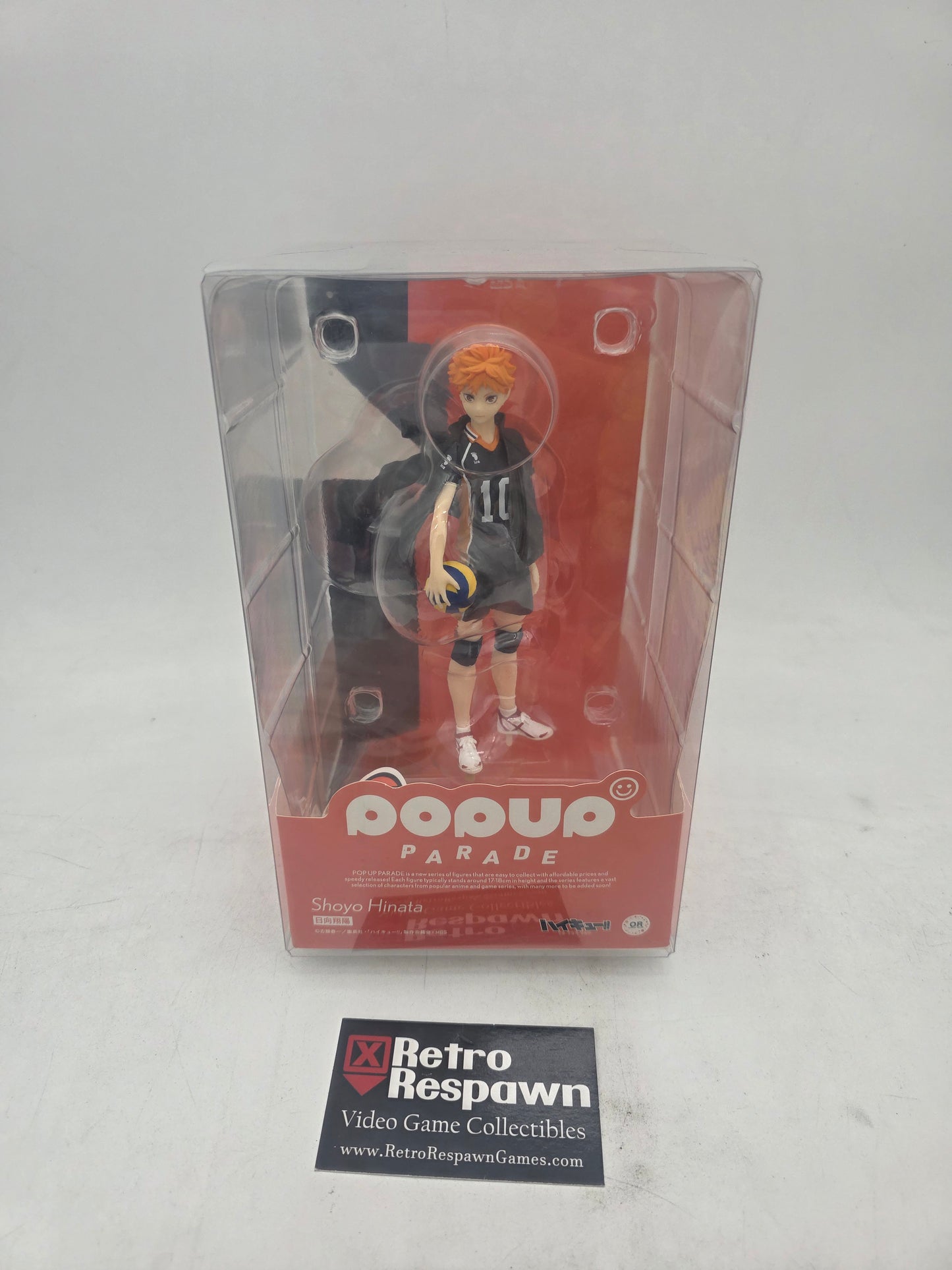 Popup Parade Shoyo Hinata - Figure/Statue (Sealed)