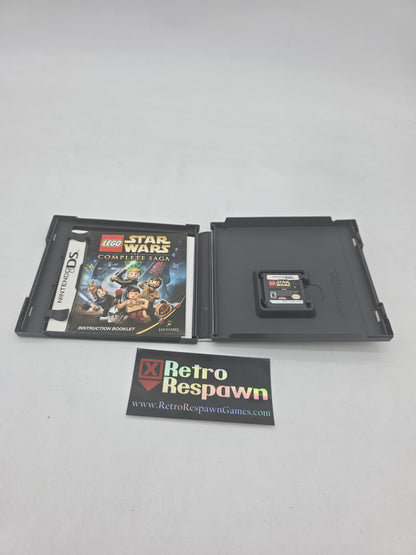LEGO Star Wars Complete Saga - Nintendo DS (Complete)