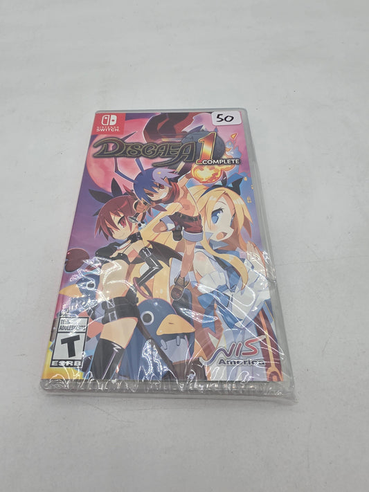 Disgaea 1 Complete - Nintendo Switch (Sealed)