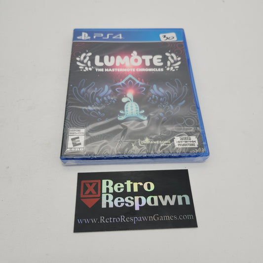 Lumote: The Mastermote Chronicles - Playstation 4 (New)