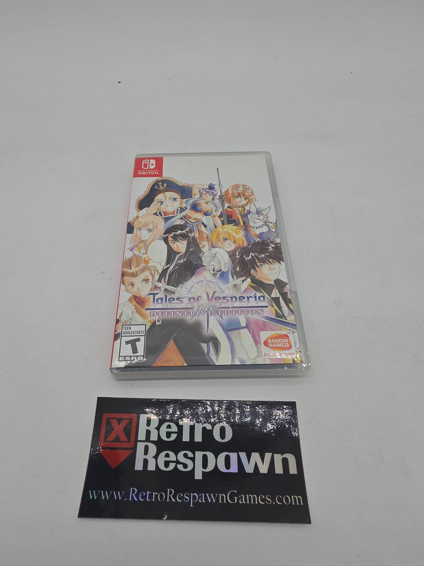 Tales of Vesperia Definitive Edition - Nintendo Switch (Complete)