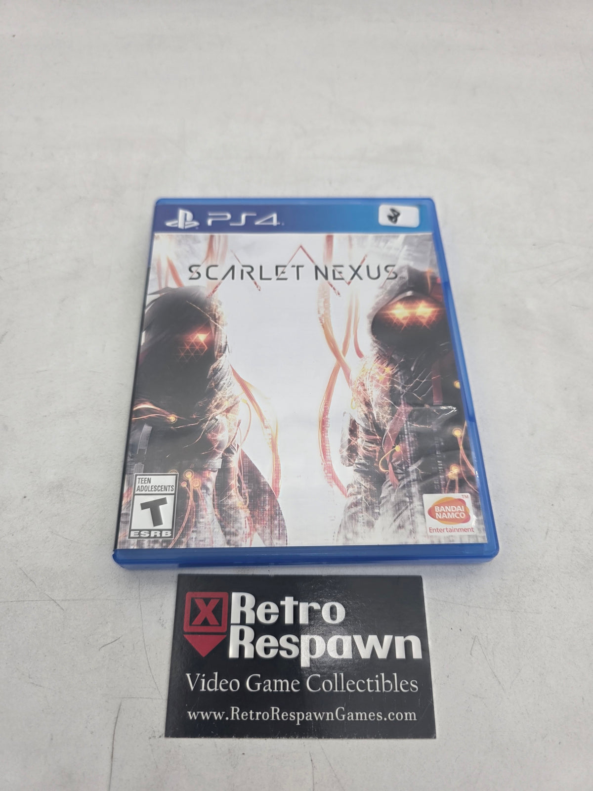 Scarlet Nexus - Playstation 4 (Complete)