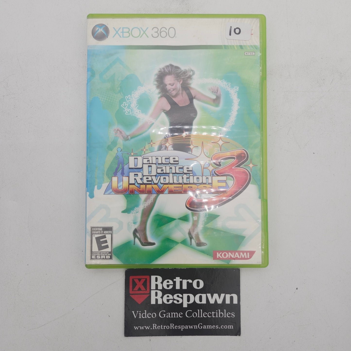 Dance Dance Revolution Universe 3 - Xbox 360 (Complete)